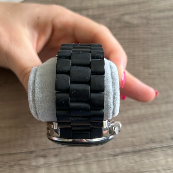 Stainless Steel and Rubber Men’s Michael Kors Watch - Picture 4 of 6